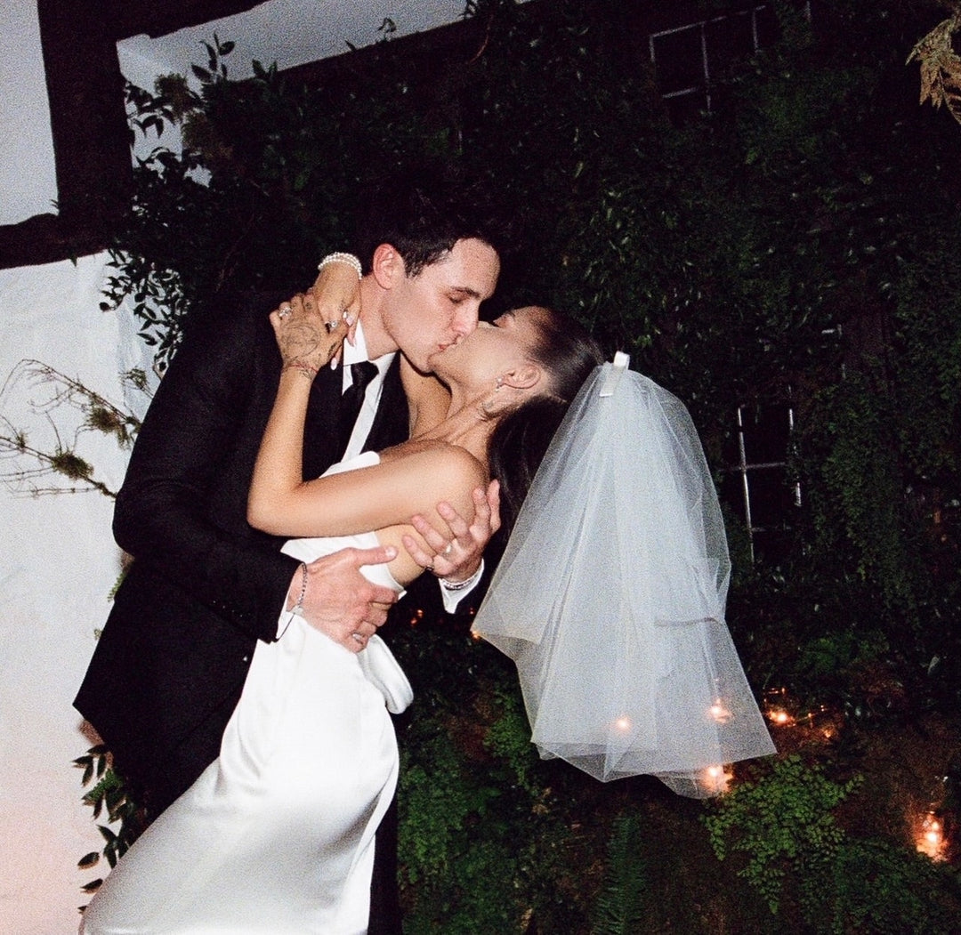 Pearl Weddings Then and Now: From Diana to Ariana Grande