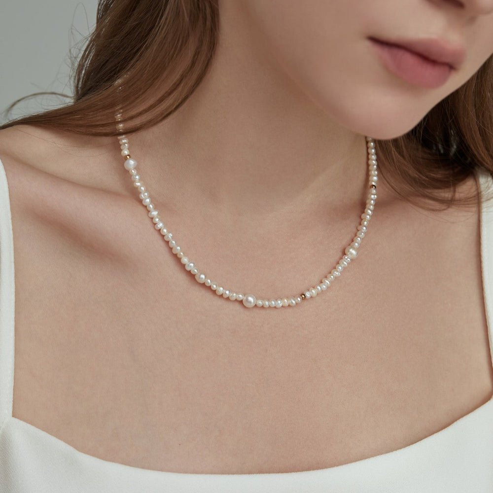 Emili Pearl Necklace - Joey Baby