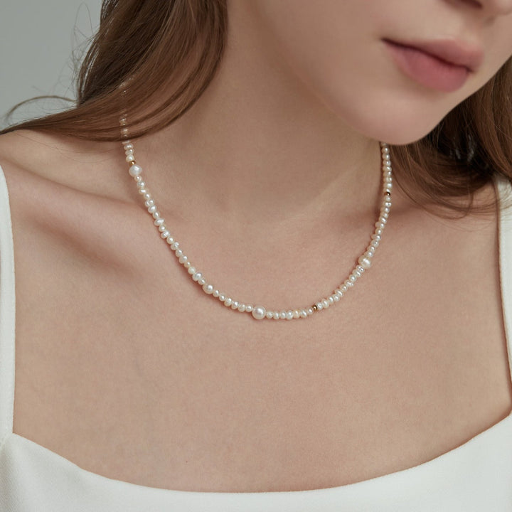 Emili Pearl Necklace - Joey Baby