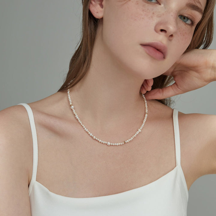 Emili Pearl Necklace - Joey Baby