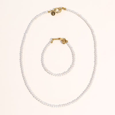 Carrie Necklace & Bracelet Gift Set - Joey Baby