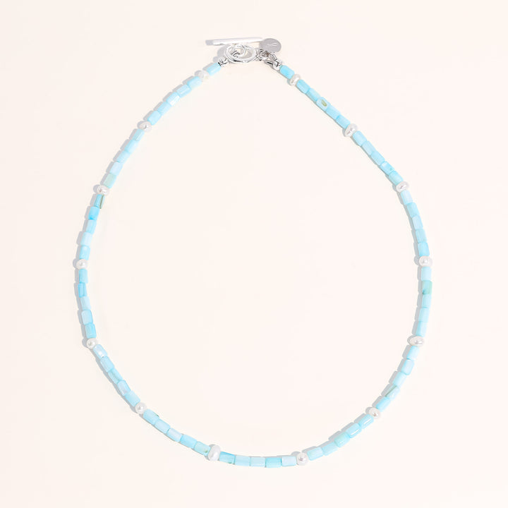*Limited* Lusia Necklace - Baby Blue - Joey Baby