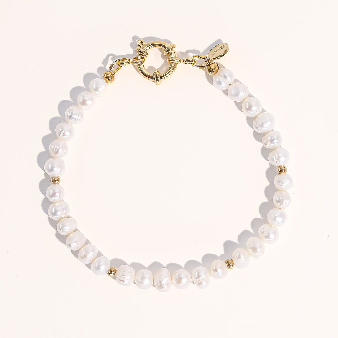 Mathilde Pearl Bracelet - Joey Baby