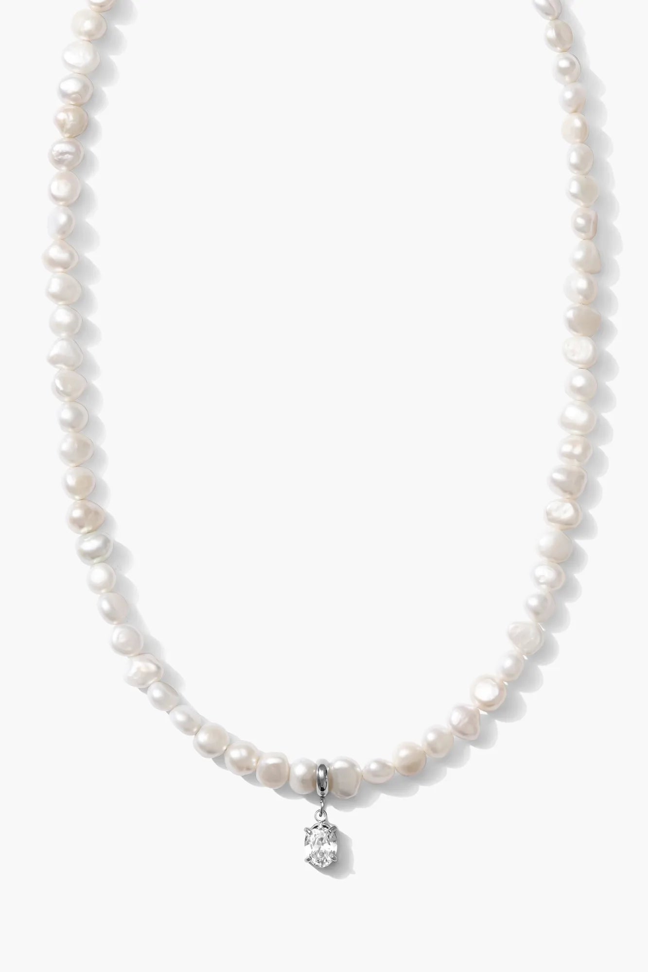 Ola Silver Necklace – Joey Baby