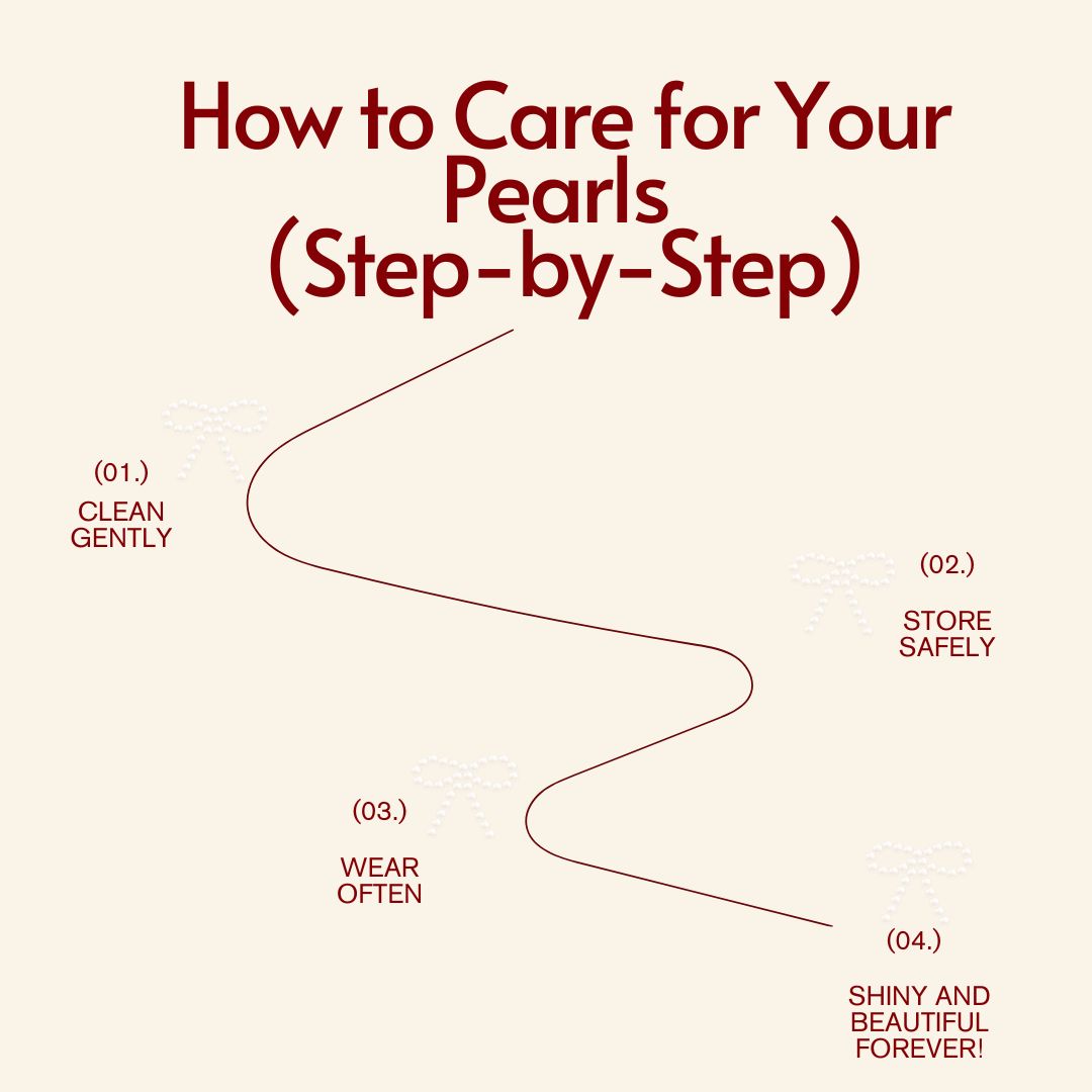 Pearl Care 101: Keep Your Jewelry Looking Gorgeous