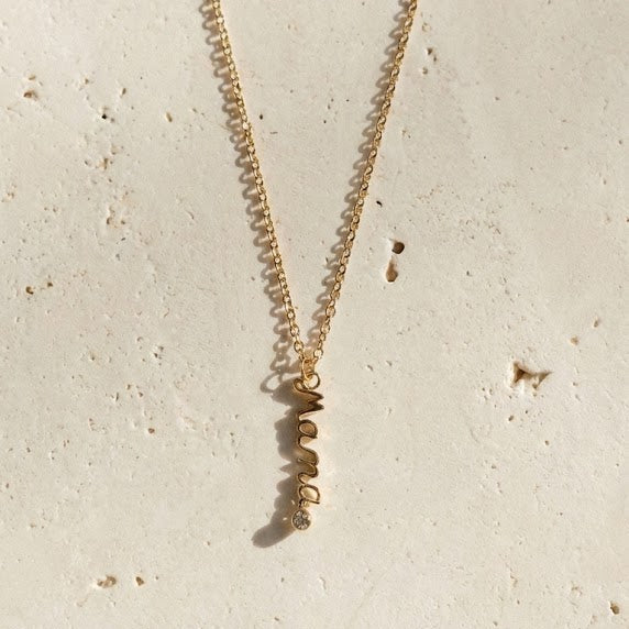 Mama Charm Necklace