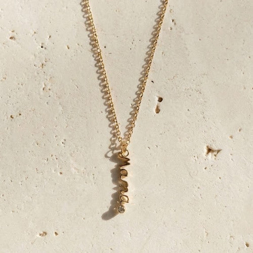 Mama Charm Necklace