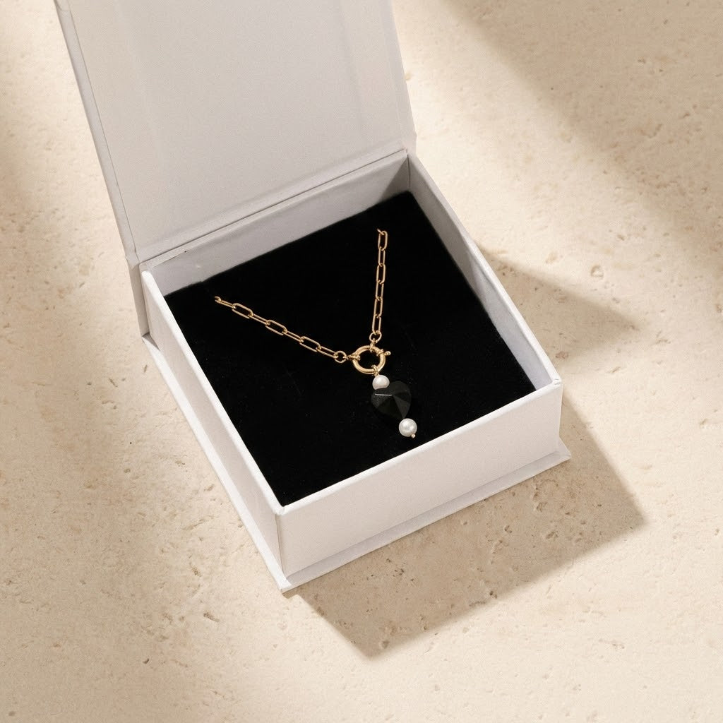 Natasha Necklace and Earrings Set