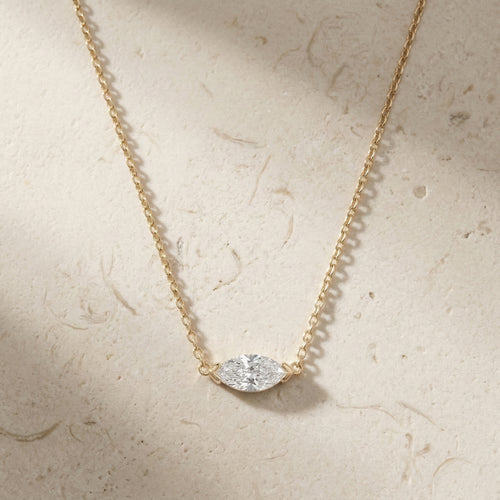 Oval Crystal Choker Necklace