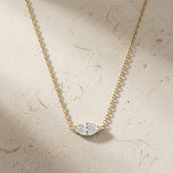 Oval Crystal Choker Necklace