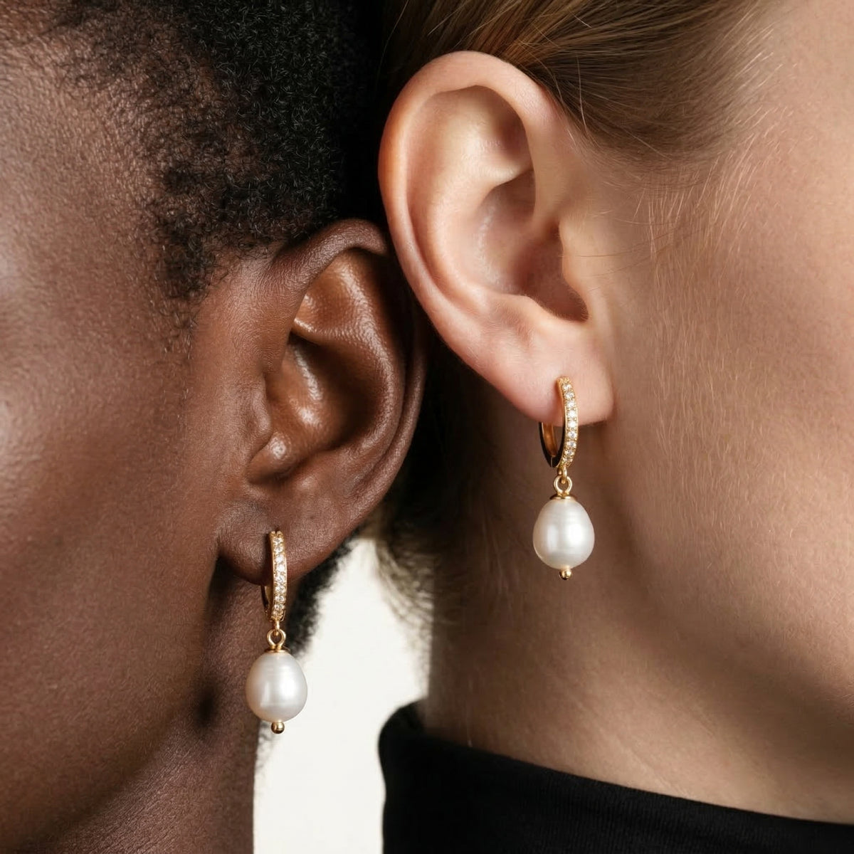 Layla Pearl Drop Earrings