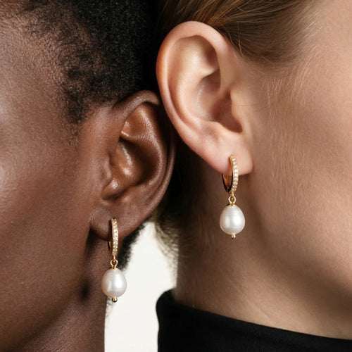 Layla Pearl Drop Earrings