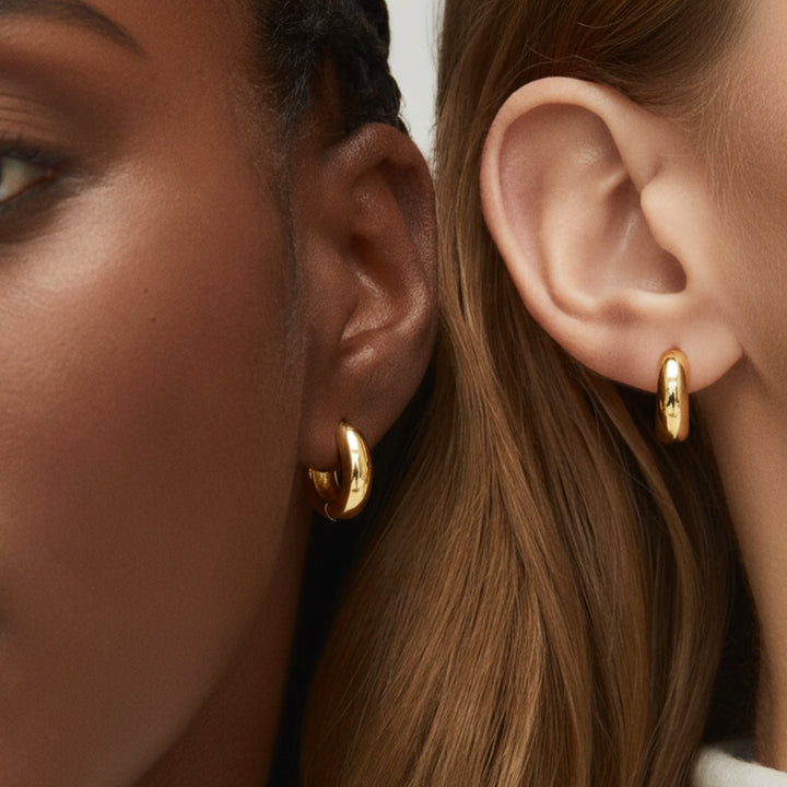 New Antoni Earrings Hoop