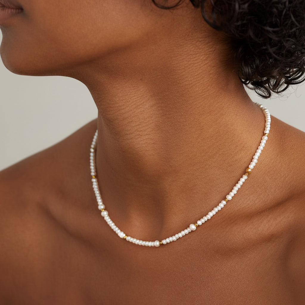 Emili Pearl Necklace