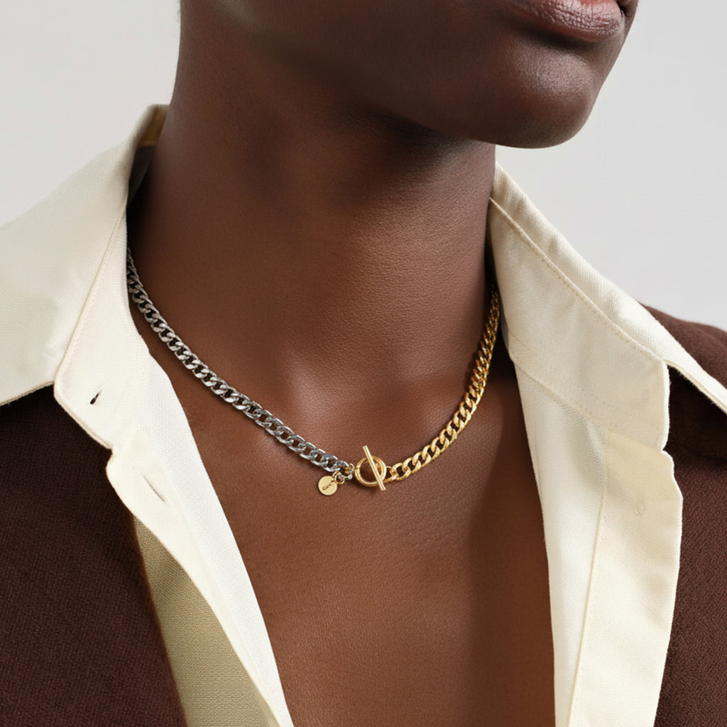 Mixed Metal Necklace