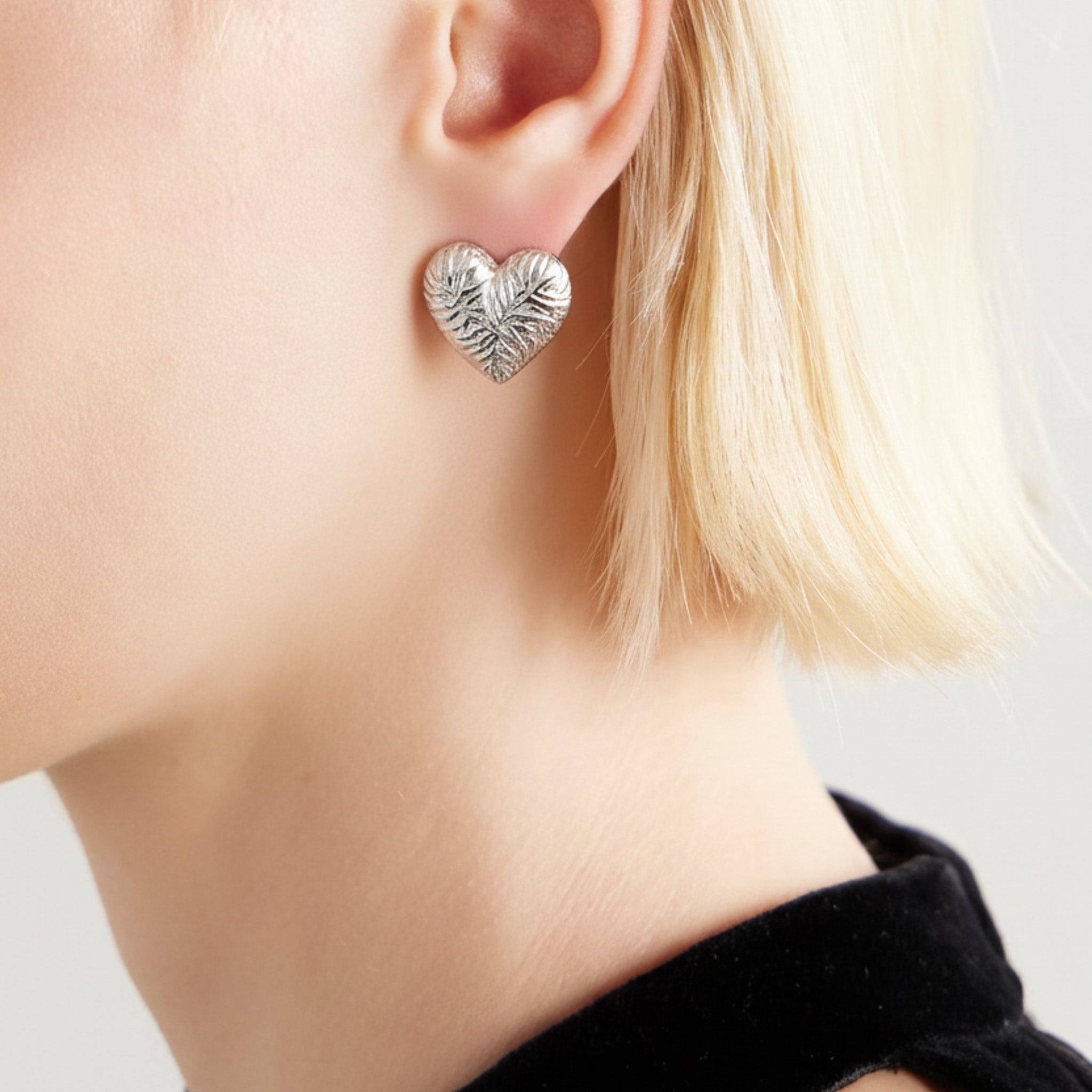 Shay Silver Earrings