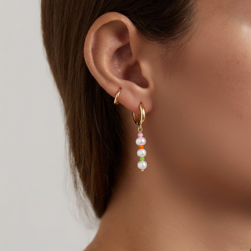 Amber Earrings