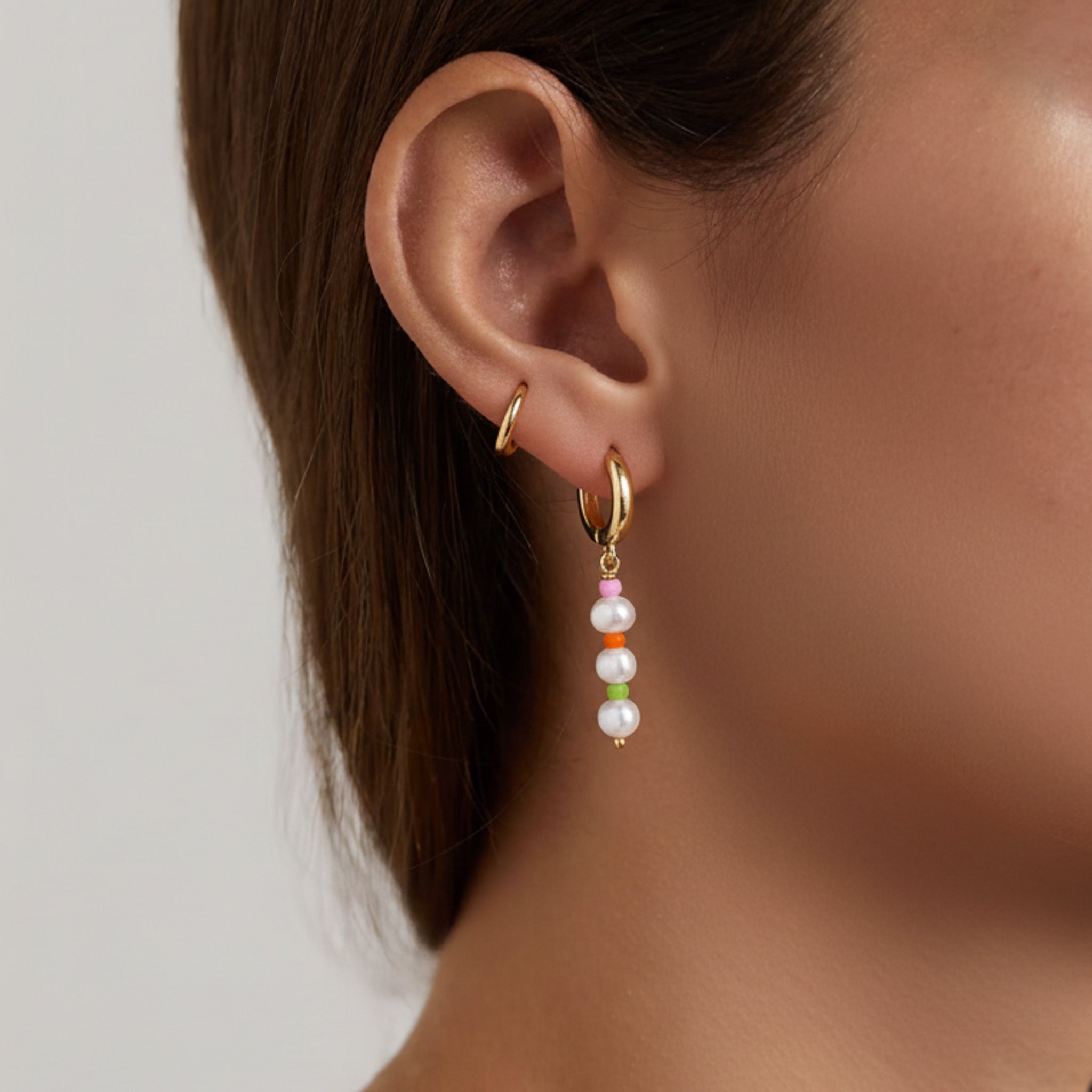 Amber Earrings