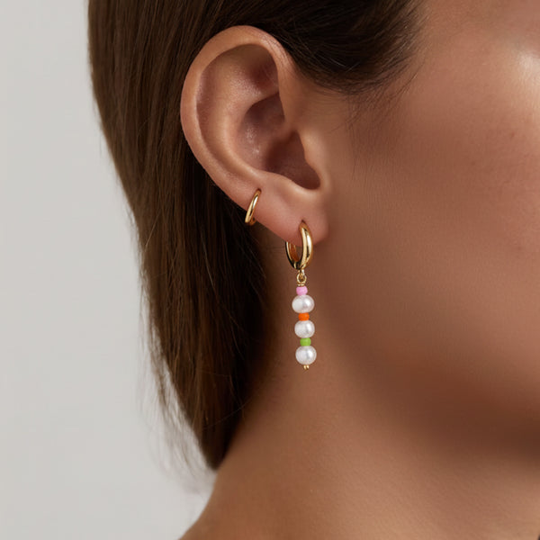 Amber Earrings