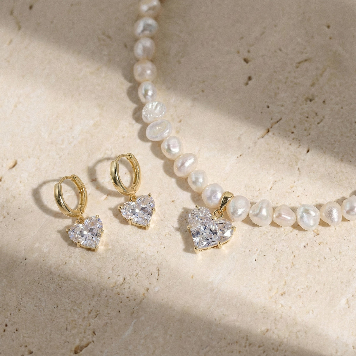 Lola Earrings and Necklace Set