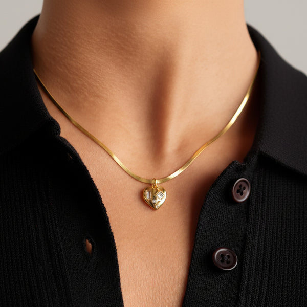 Heart Pendant Necklace