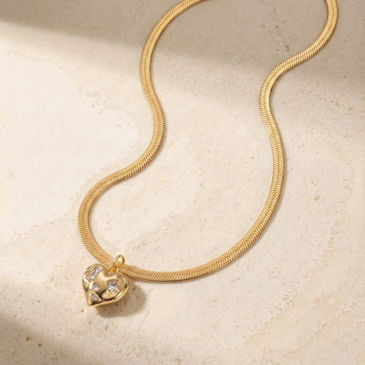 Heart Pendant Necklace