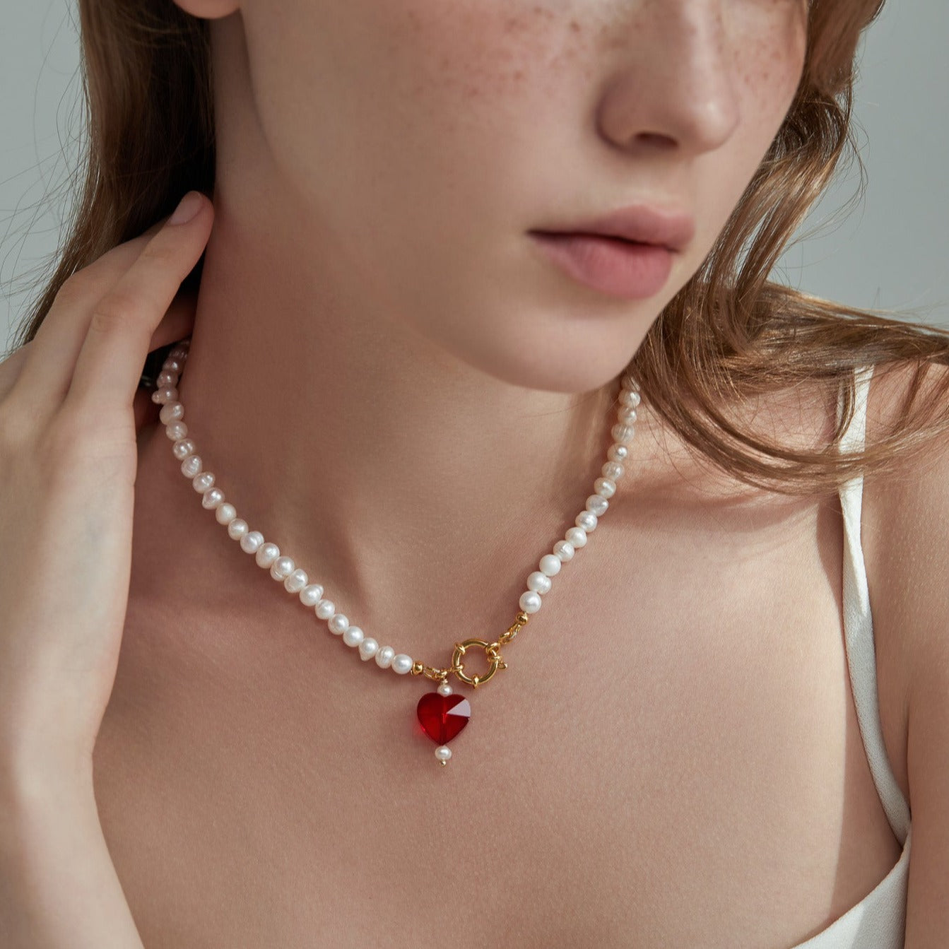 Kokoro Heart Necklace - Joey Baby