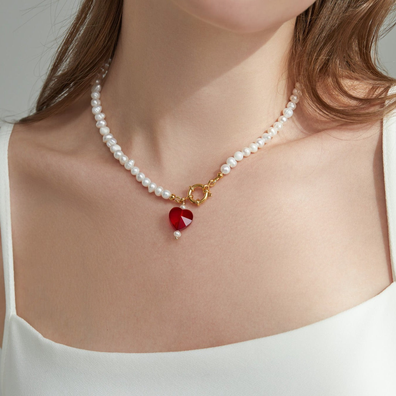 Kokoro Heart Necklace - Joey Baby