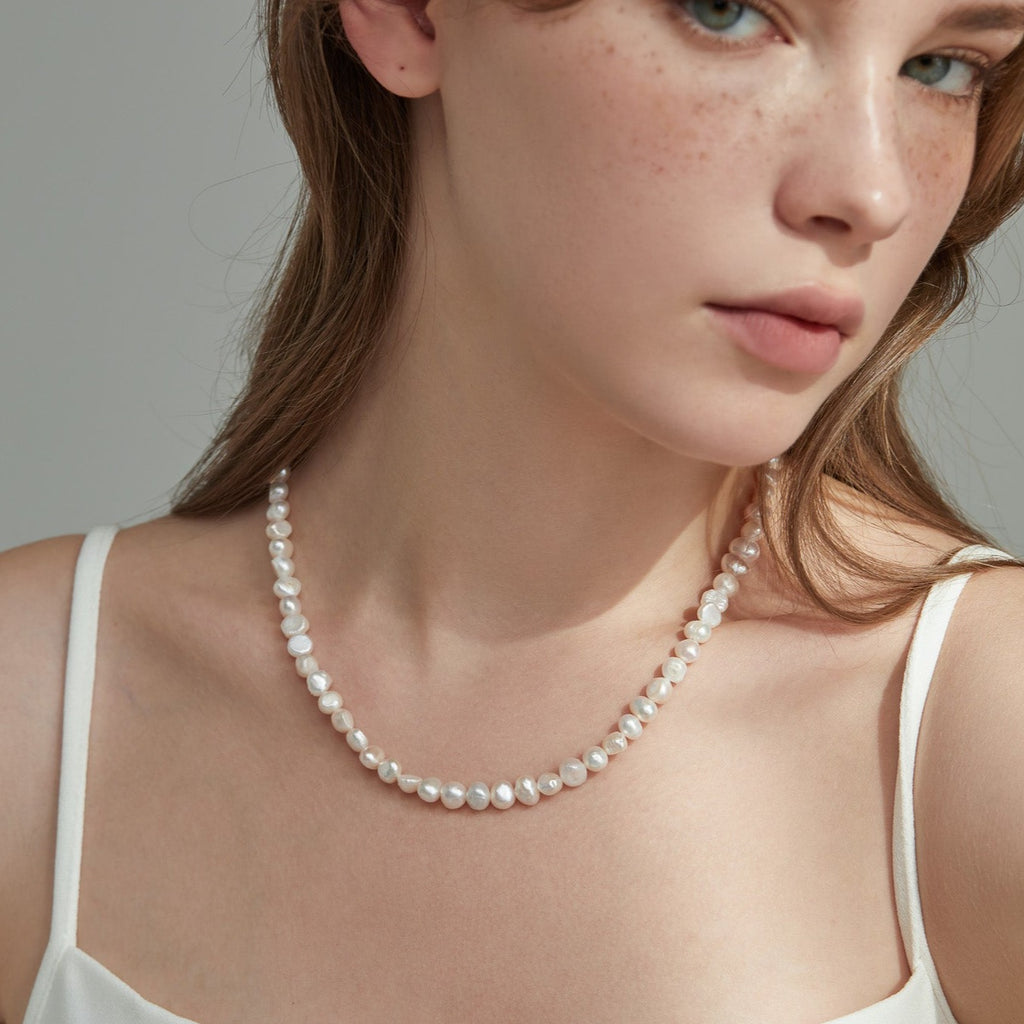 Jackie Essential Pearl Necklace - Joey Baby