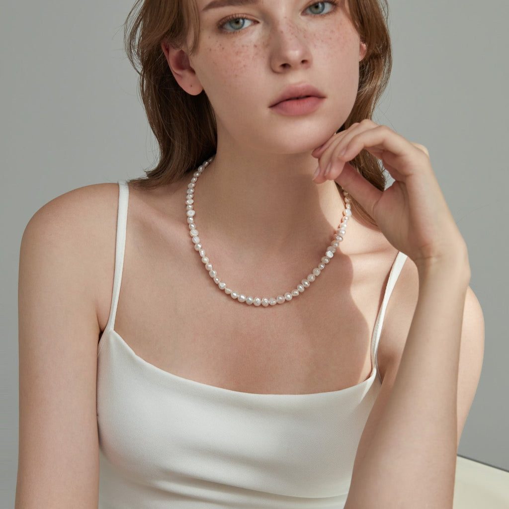 Jackie Essential Pearl Necklace - Joey Baby