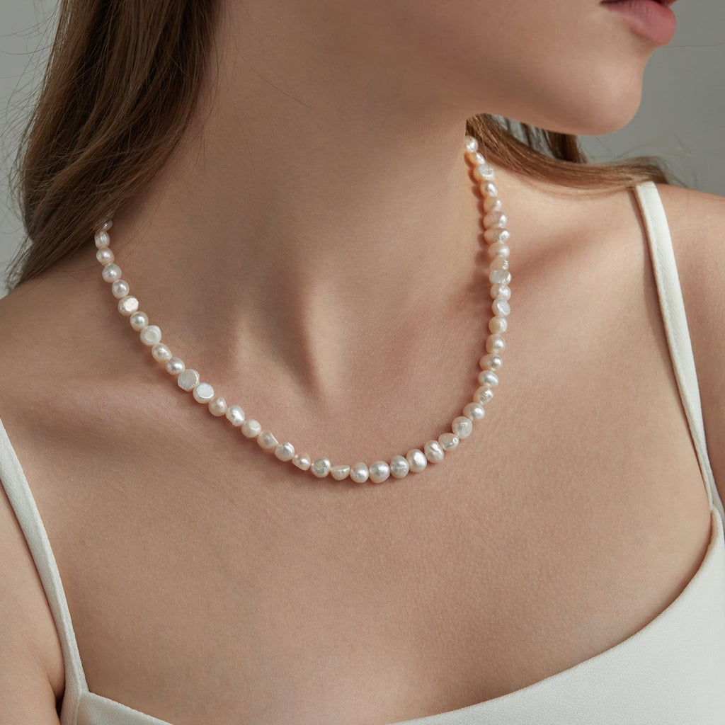 Jackie Essential Pearl Necklace - Joey Baby
