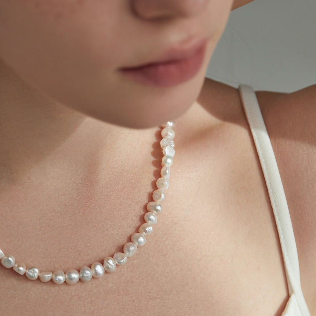 Jackie Essential Pearl Necklace - Joey Baby