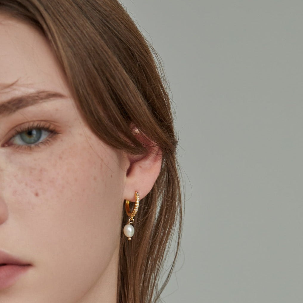 Bridal Gift Set – Layla Pearl Drop Earrings (Set of 5 or 10) - Joey Baby