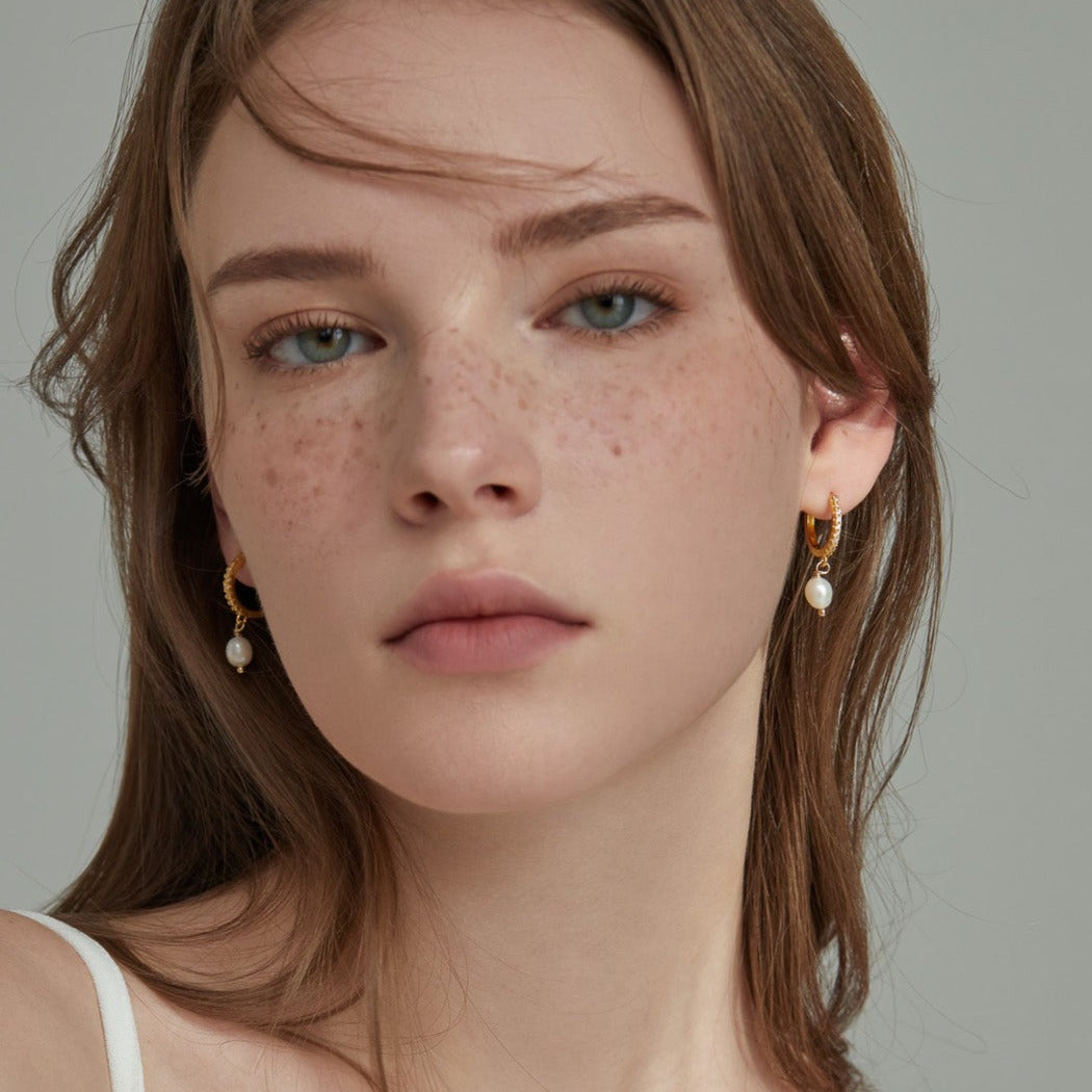 ピアス Monday Edition _ Baby Heart Silver Earrings Baby Heart Silver Earrings (Monday Edition/ピアス) Baby