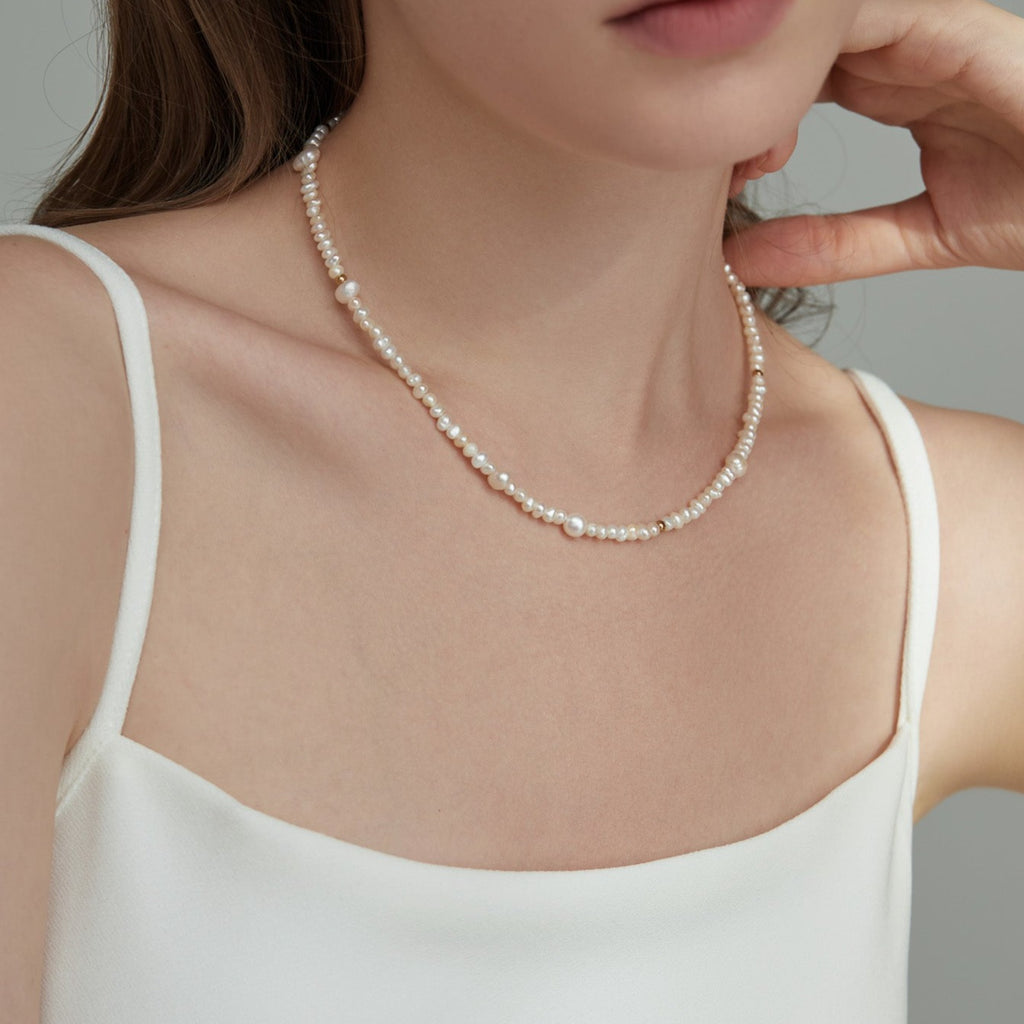 Emili Pearl Necklace - Joey Baby