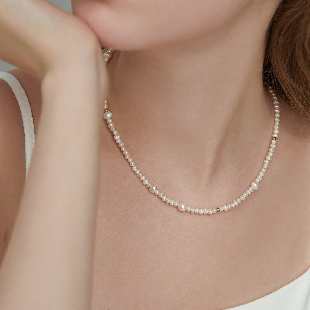 Emili Pearl Necklace - Joey Baby