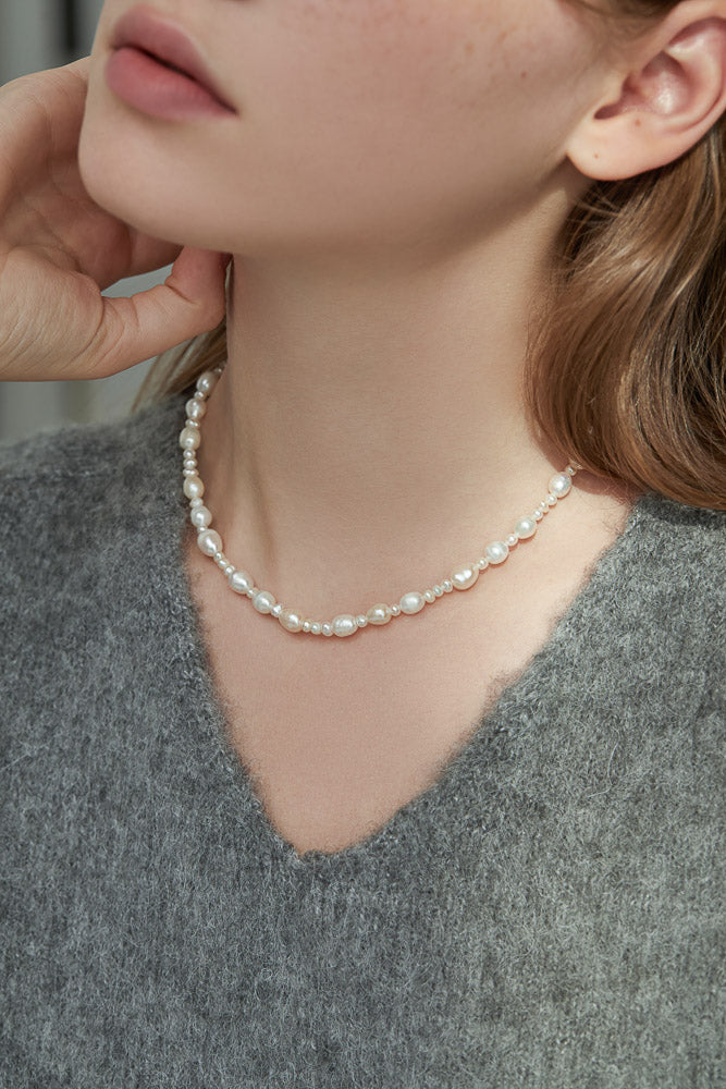 Madelyn Pearl Necklace - Joey Baby