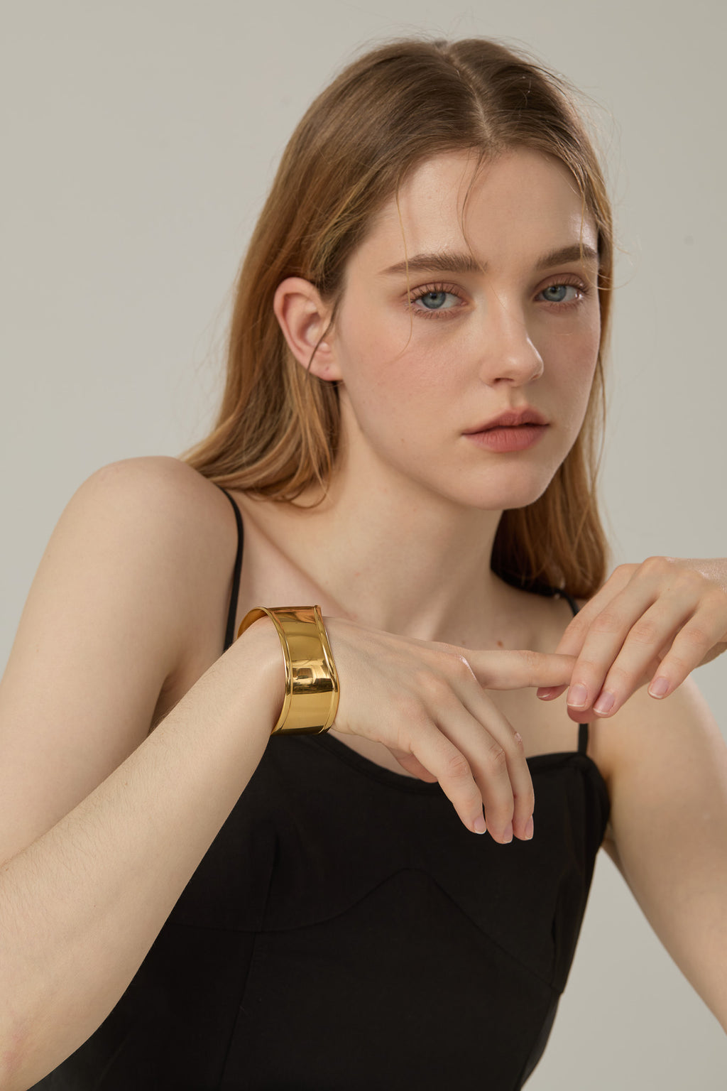 Alix Bangle Gold Bracelets - Joey Baby