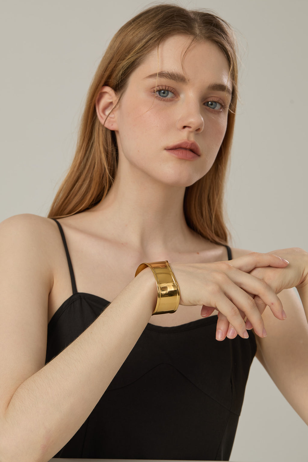 Alix Bangle Gold Bracelets - Joey Baby