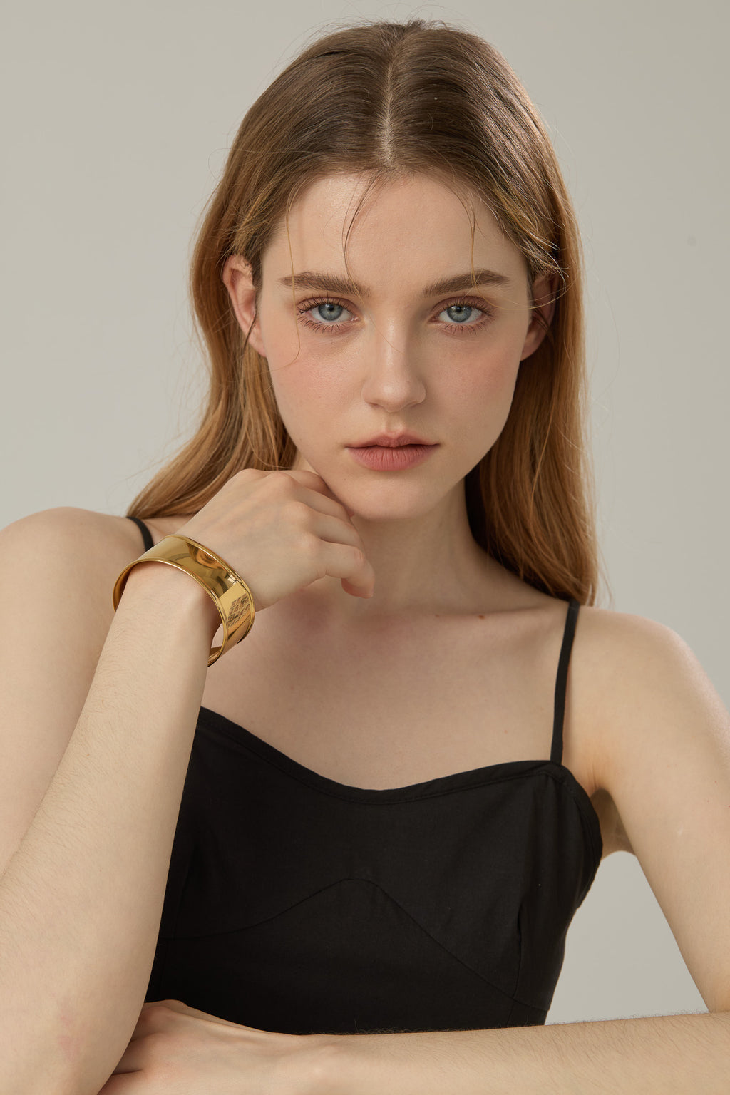 Alix Bangle Gold Bracelets - Joey Baby
