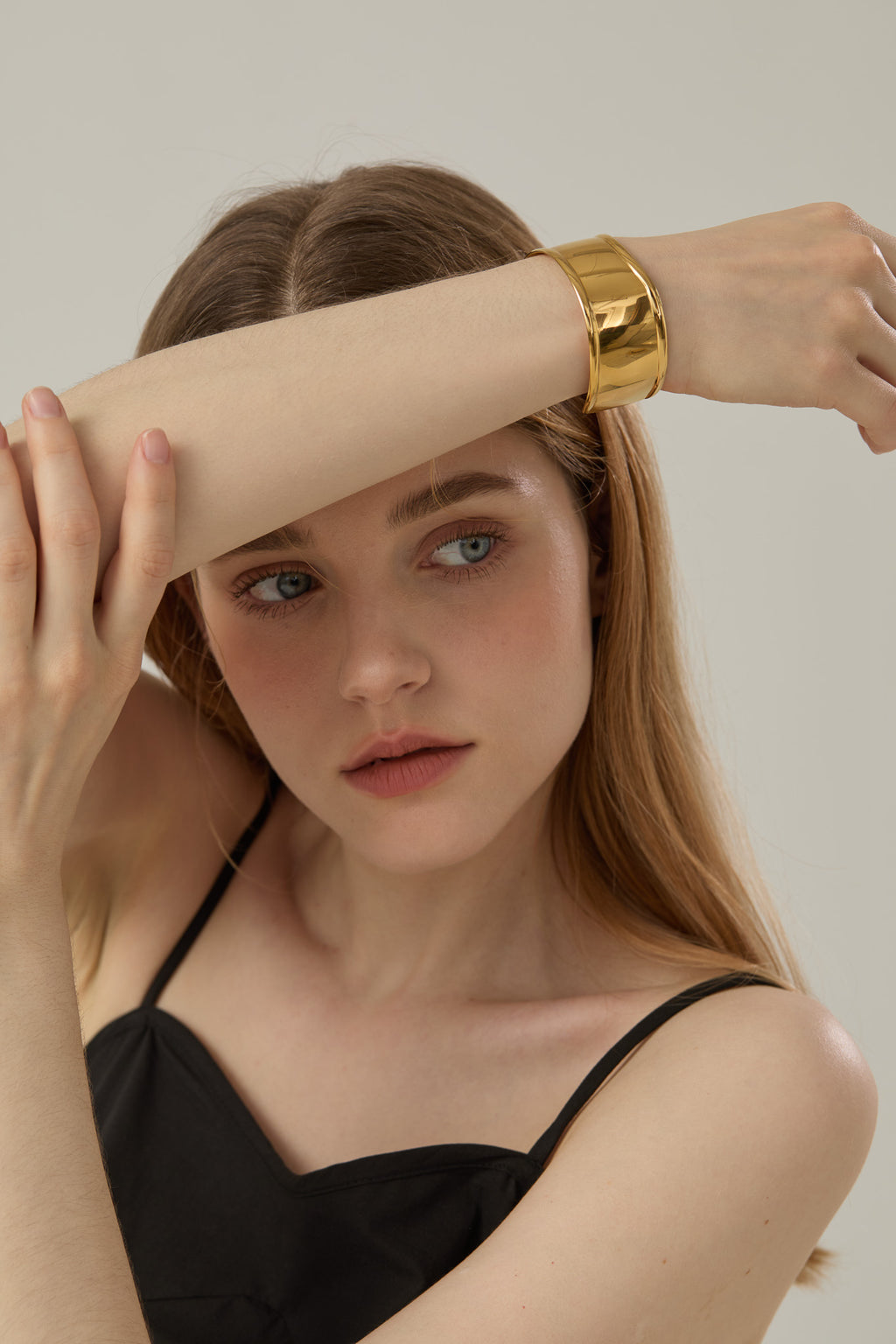 Alix Bangle Gold Bracelets - Joey Baby