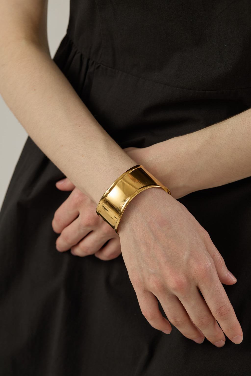 Alix Bangle Gold Bracelets - Joey Baby