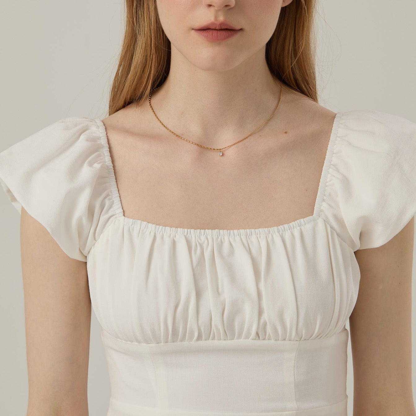Heidi Chain Necklace detail