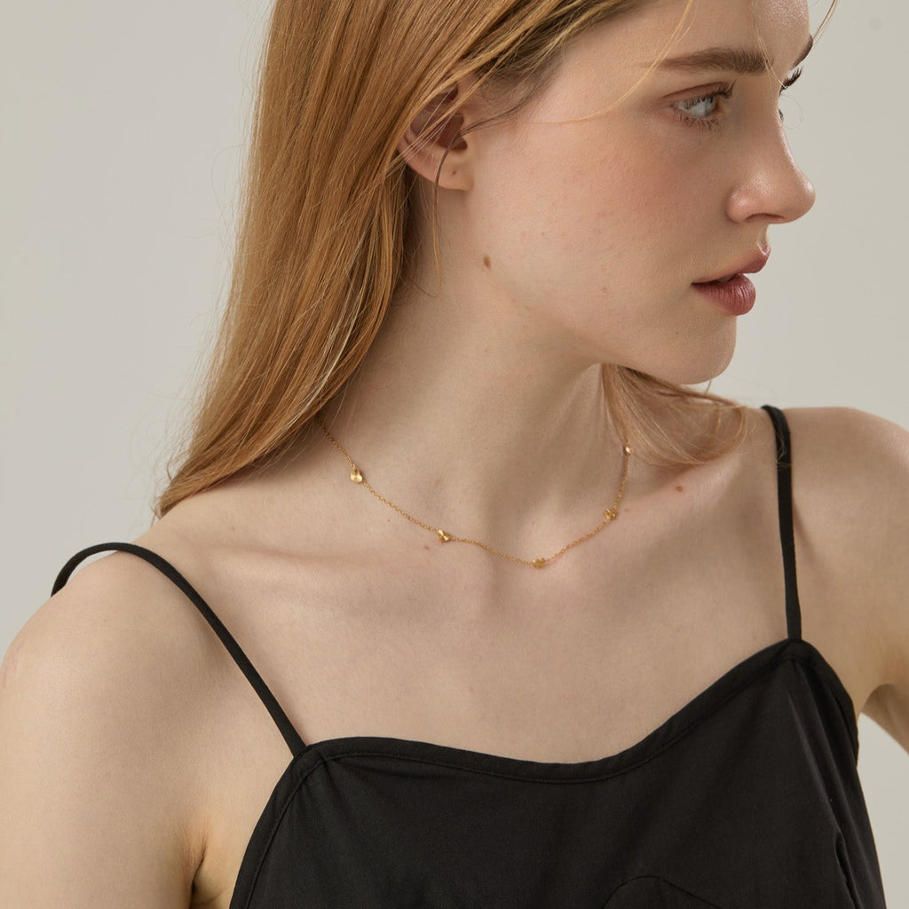 Julia Heart Chain Necklace - Joey Baby