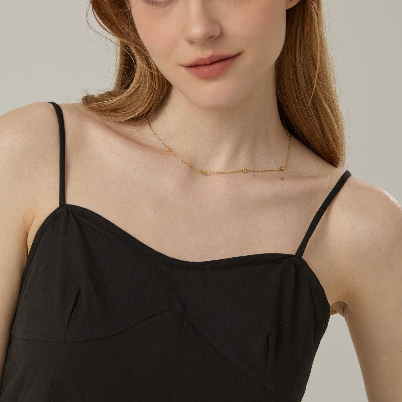 Julia Heart Chain Necklace - Joey Baby