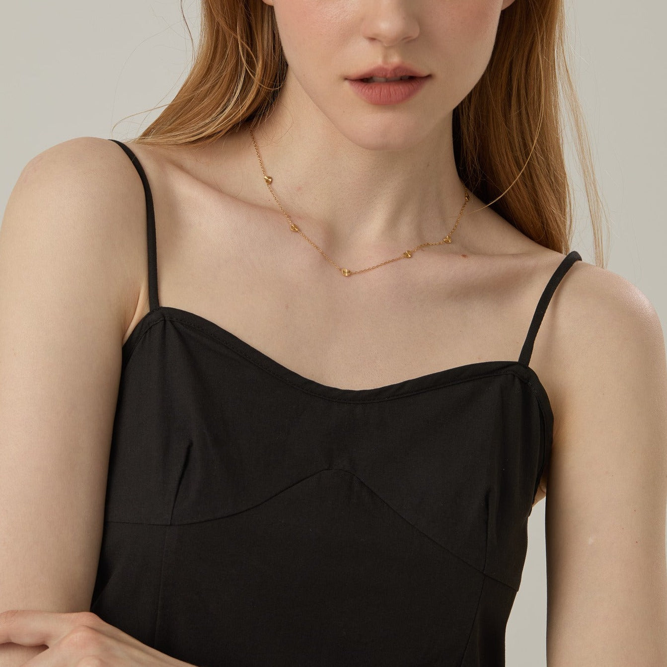 Julia Heart Chain Necklace - Joey Baby