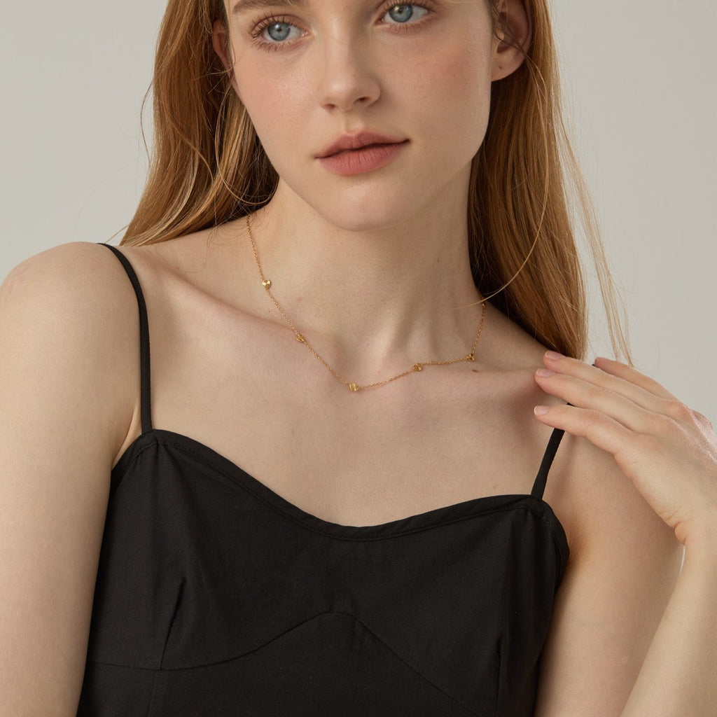 Julia Heart Chain Necklace - Joey Baby