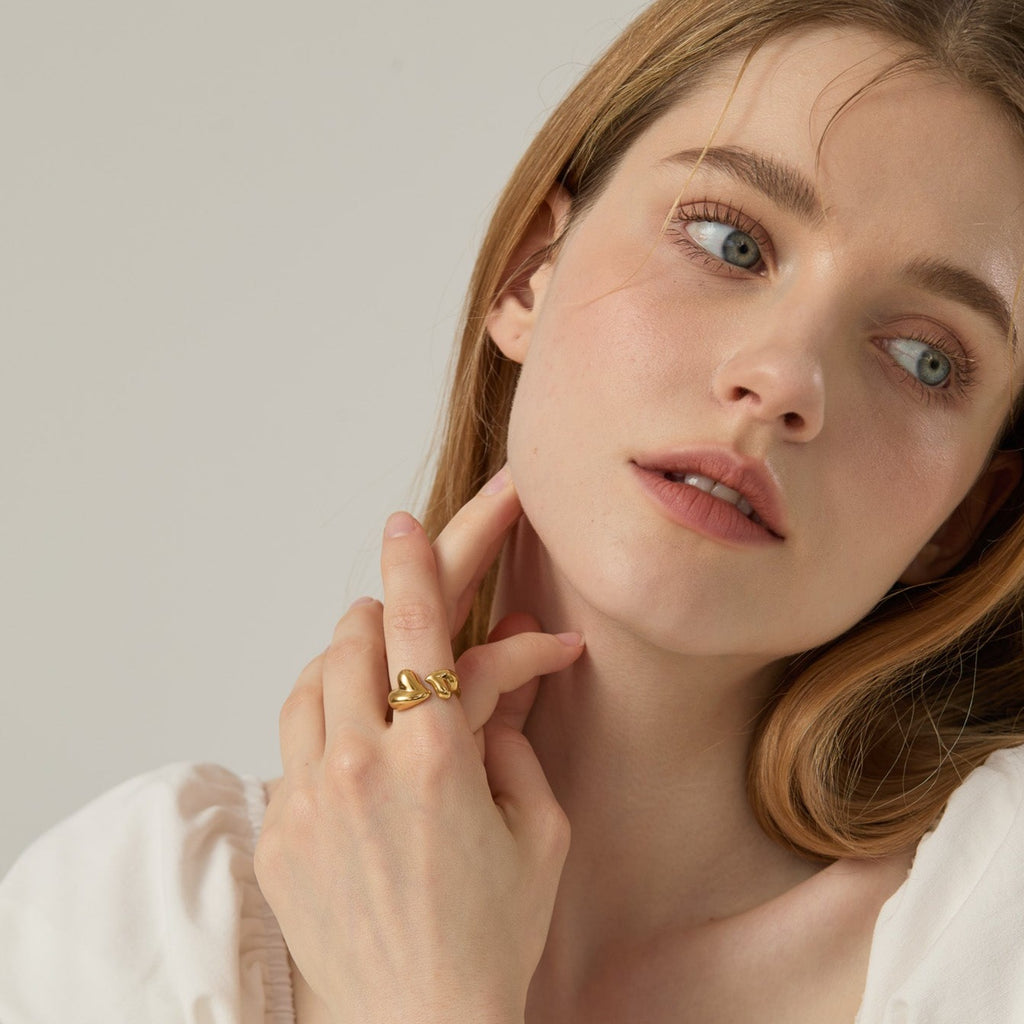 Kokoro Ring Gold - Joey Baby