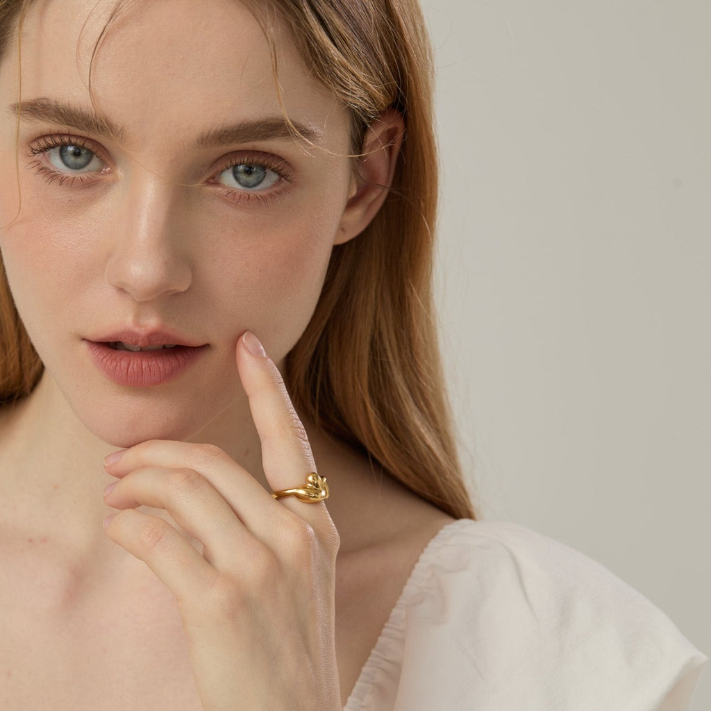 Kokoro Ring Gold - Joey Baby