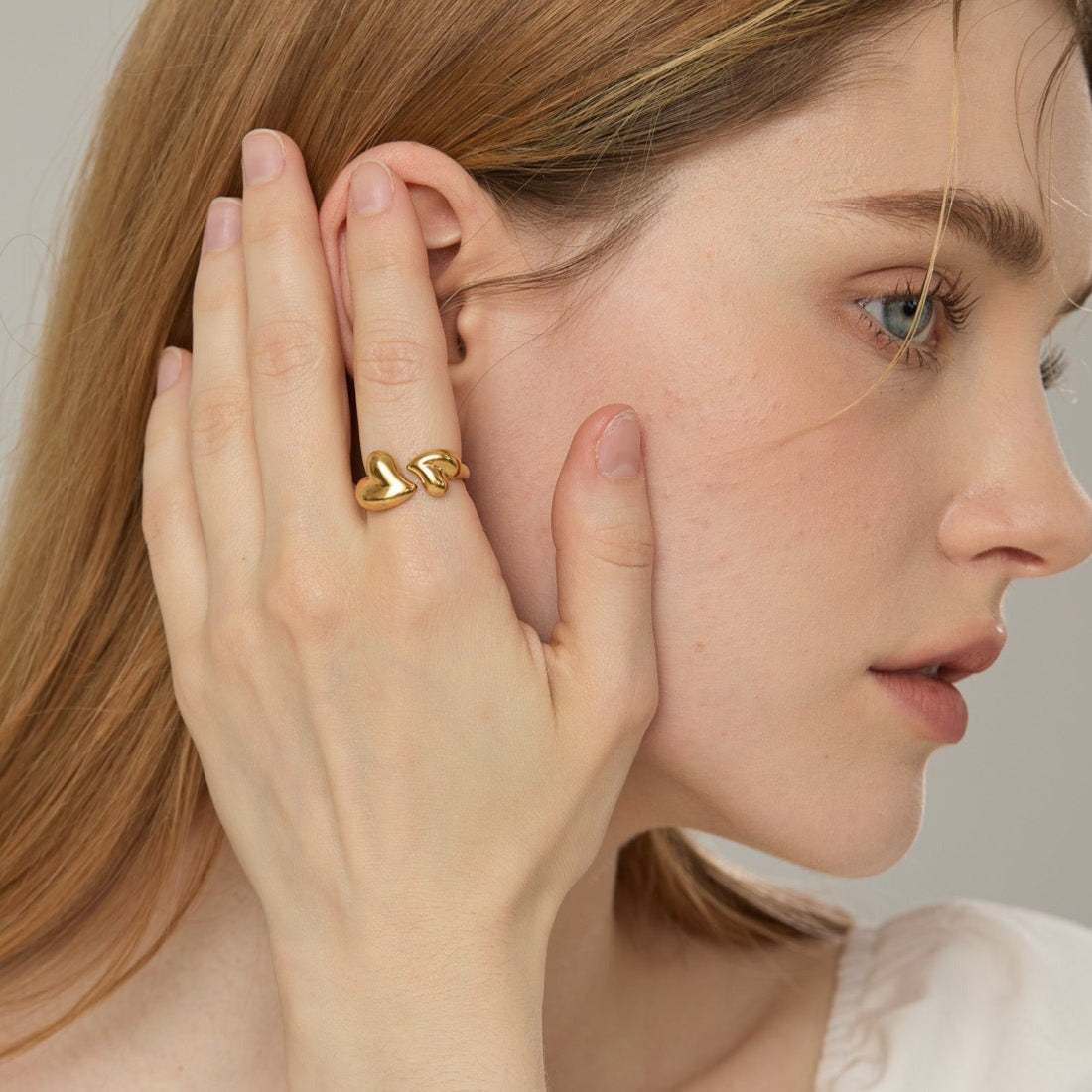 Kokoro Ring Gold - Joey Baby